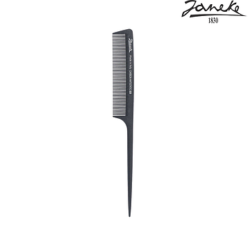 Расческа из карбона Janeke Long Tail Comb