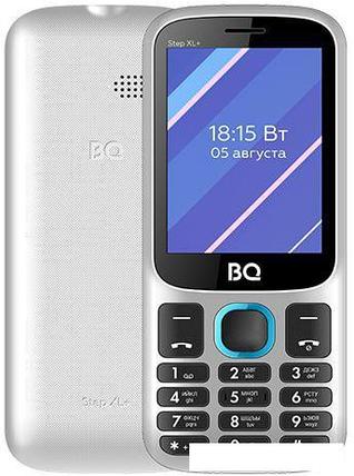 Мобильный телефон BQ-Mobile BQ-2820 Step XL+ (белый/синий), фото 2