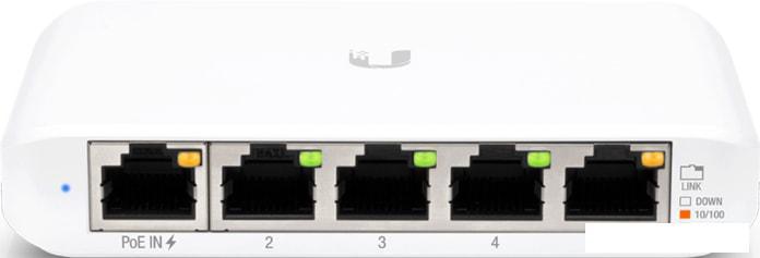 Коммутатор Ubiquiti UniFi Switch Flex Mini - фото 4 - id-p222830918