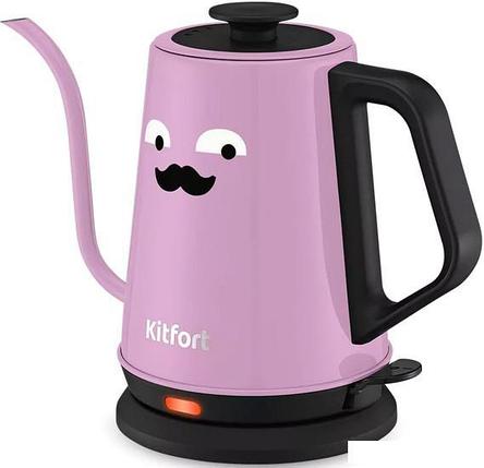 Электрический чайник Kitfort KT-6194-3, фото 2