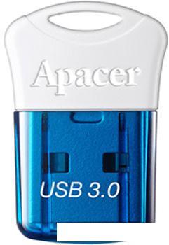 USB Flash Apacer AH157 Blue 32GB [AP32GAH157U-1] - фото 1 - id-p222631813