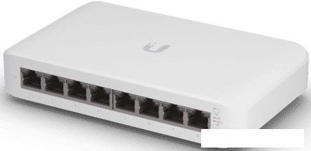 Управляемый коммутатор 2-го уровня Ubiquiti UniFi Switch Lite 8 POE - фото 1 - id-p222544550