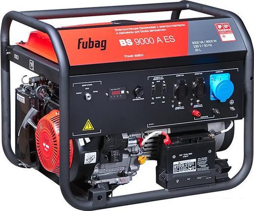 Бензиновый генератор Fubag BS 9000 A ES, фото 2