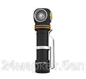 Фонарь Armytek Elf C2 Micro-USB XP-L (White) + 18650 Li-Ion