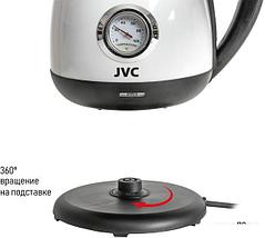 Электрический чайник JVC JK-KE1717 (белый), фото 3