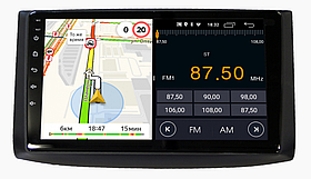 Штатная магнитола Parafar для Chevrolet Aveo (2004-2011) на Android 12 (4/64gb+4g модем)