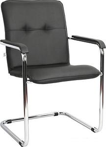 Кресло Белс Rumba Chrome V 450390/V4 (кожзам черный)