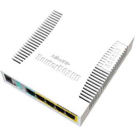 Коммутатор Mikrotik RouterBoard 260GSP, фото 2