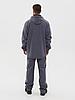 Костюм деми HUNTSMAN Никс ЛЮКС -5°C цвет Серый ткань Alova Windblock, фото 2