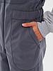 Костюм деми HUNTSMAN Никс ЛЮКС -5°C цвет Серый ткань Alova Windblock, фото 6