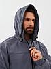 Костюм деми HUNTSMAN Никс ЛЮКС -5°C цвет Серый ткань Alova Windblock, фото 10