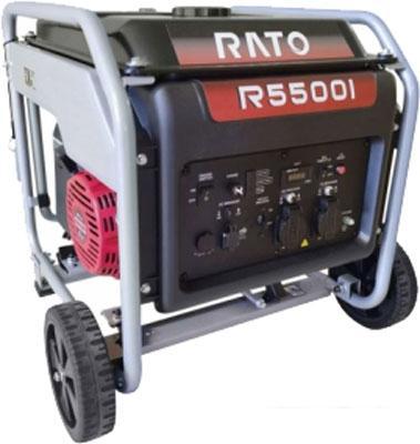 Бензиновый генератор Rato R5500i - фото 1 - id-p222831303