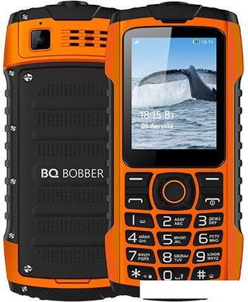 Мобильный телефон BQ-Mobile BQ-2439 Bobber (оранжевый), фото 2