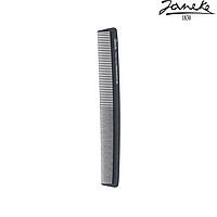 Расческа комбинированная из карбона Janeke Flexible Cutting Comb