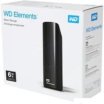 Внешний жесткий диск WD Elements Desktop 6TB WDBWLG0060HBK, фото 3