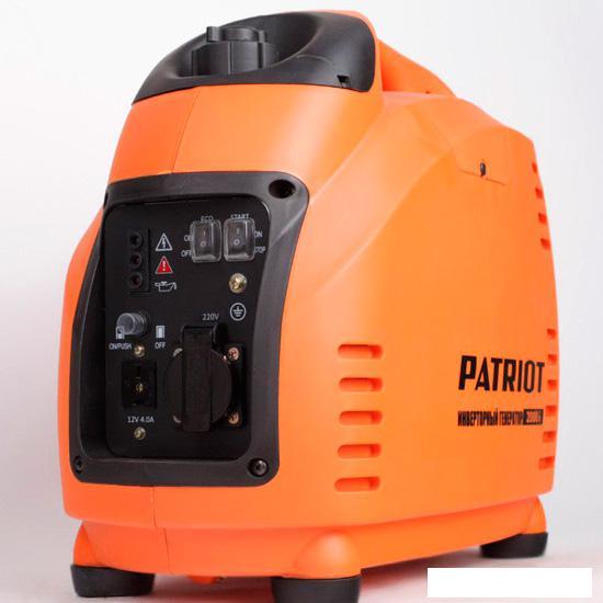 Бензиновый генератор Patriot 2000i - фото 2 - id-p222883927