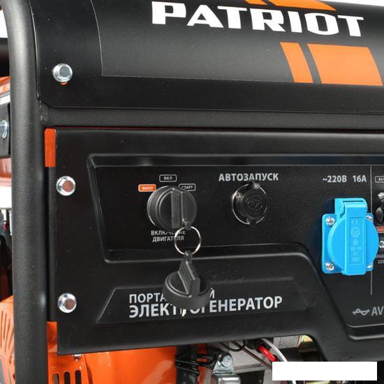 Бензиновый генератор Patriot GP 8210AE - фото 3 - id-p222785842