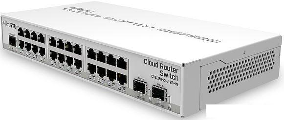 Коммутатор Mikrotik CRS326-24G-2S+IN - фото 2 - id-p223014526