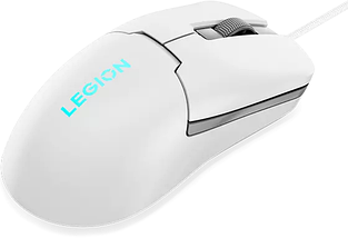 Игровая мышь Lenovo Legion M300s RGB (белый), фото 2