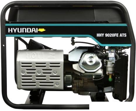 Бензиновый генератор Hyundai HHY 9020FE ATS - фото 5 - id-p222785913