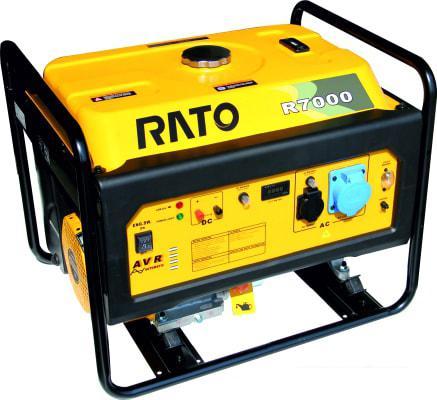 Бензиновый генератор Rato R7000 - фото 1 - id-p222785940
