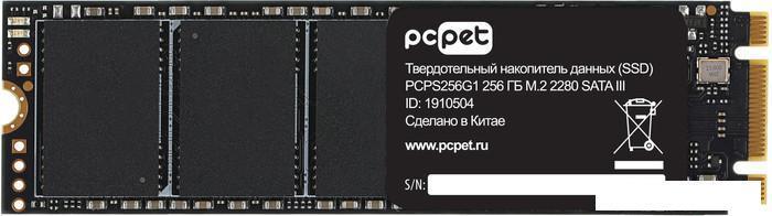 SSD PC Pet 256GB PCPS256G1, фото 2