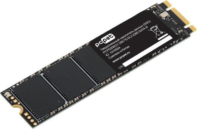 SSD PC Pet 256GB PCPS256G1, фото 2