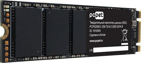 SSD PC Pet 256GB PCPS256G1, фото 2