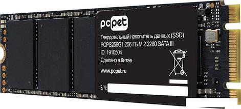 SSD PC Pet 256GB PCPS256G1, фото 3