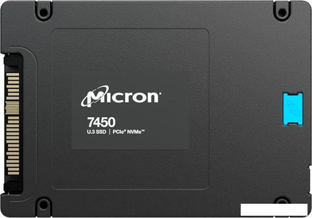 SSD Micron 7450 Pro 3.84TB MTFDKCC3T8TFR, фото 2