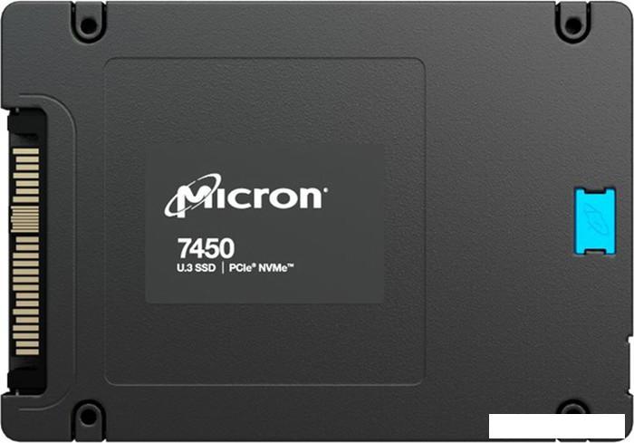 SSD Micron 7450 Pro 3.84TB MTFDKCC3T8TFR - фото 1 - id-p222831450