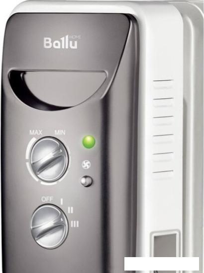 Масляный радиатор с вентилятором Ballu BOH/TB-11FH - фото 2 - id-p222831471