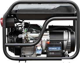 Бензиновый генератор Hyundai HHY9050FEB-3, фото 3