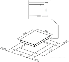 Варочная панель Graude IK 45.0 S, фото 3