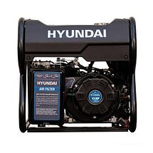 Бензиновый генератор Hyundai HHY9550FE-3-ATS, фото 3
