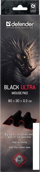 Коврик для мыши Defender Black Ultra - фото 8 - id-p222961533