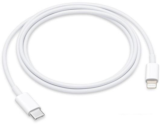 Кабель Apple USB-C - Lightning MM0A3ZM/A (1 м, белый), фото 2