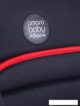 Детское автокресло Amarobaby Safety (черный/красный), фото 3