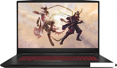 Игровой ноутбук MSI Katana GF76 11UC-854XGE