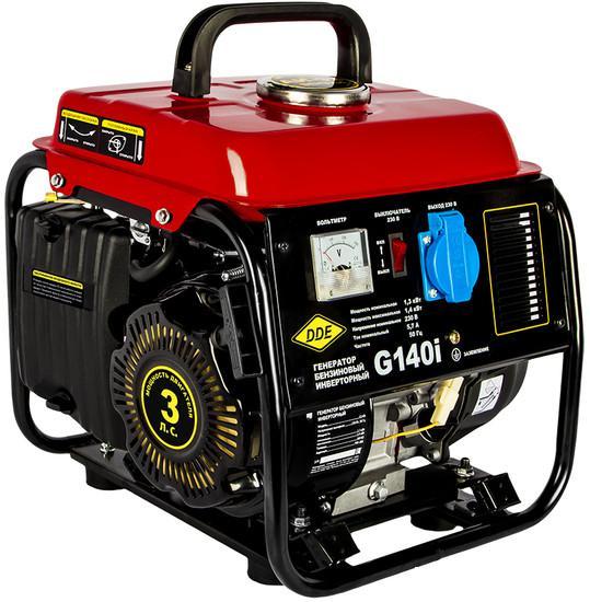 Бензиновый генератор DDE G140i - фото 1 - id-p222882821
