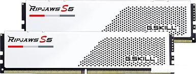 Оперативная память G.Skill Ripjaws S5 2x16ГБ DDR5 5600МГц F5-5600J3036D16GX2-RS5W