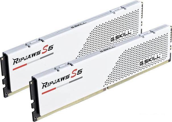 Оперативная память G.Skill Ripjaws S5 2x16ГБ DDR5 5600МГц F5-5600J3036D16GX2-RS5W, фото 2