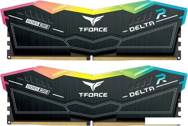 Оперативная память Team T-Force Delta RGB 2x16ГБ DDR5 6600МГц FF3D532G6600HC34DC01, фото 2