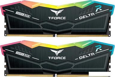 Оперативная память Team T-Force Delta RGB 2x16ГБ DDR5 6600МГц FF3D532G6600HC34DC01