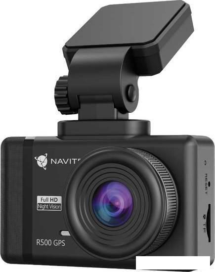 Видеорегистратор-GPS информатор (2в1) NAVITEL R500 GPS - фото 1 - id-p222961857