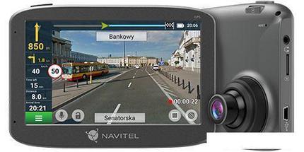 Видеорегистратор-GPS информатор (2в1) NAVITEL R500 GPS, фото 2