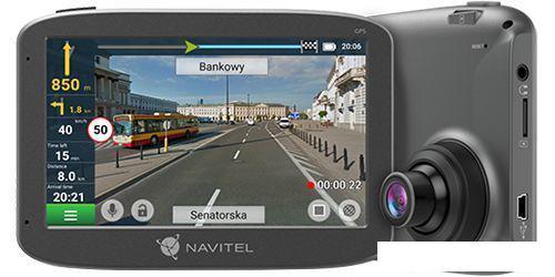 Видеорегистратор-GPS информатор (2в1) NAVITEL R500 GPS - фото 2 - id-p222961857