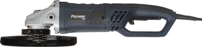 Угловая шлифмашина Pioneer Tools AG-E2400-230-01C, фото 3