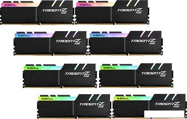 Оперативная память G.Skill Trident Z RGB 8x8GB DDR4 PC4-32000 F4-4000C18D-64GTZR