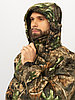 Костюм деми HUNTSMAN Никс ЛЮКС -5°C цвет Светлый Лес ткань Alova Windblock, фото 7